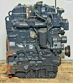 Prodam motor, prevodovku, predni napravu New Holland T6 160