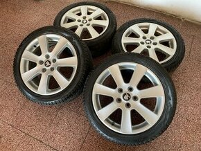 Alu kola 5x112 r17 zimní pneu 6mm - 1