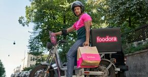 PŘIJMEME KURÝRY - rozvoz FOODORA - BRNO