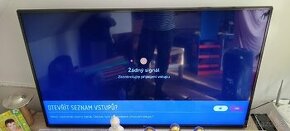 LG SMART TV 123cm O2TV SLEDOVANITV