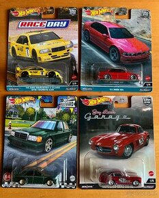 Hot wheels Real Riders, Mercedes, BMW