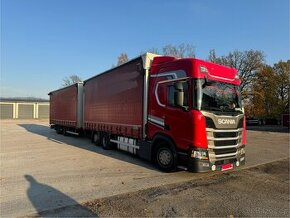 TANDEMOVÁ SOUPRAVA SCANIA R450 2018 - PRŮJEZDNÁ