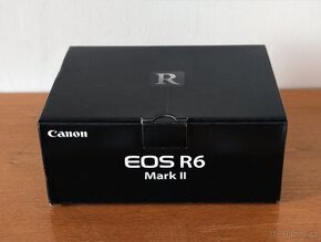 nový Canon R6 mark II