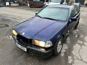 BMW E36 winterpekáč