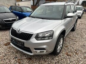 Škoda Yeti 1.4 tsi 110kw 4x4 DSG r.v.2017, serviska