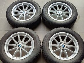 Zimní ALU komplet BMW 16" 5x112 ET22 pneu 205/60/16