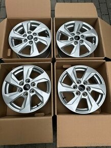 6x120 R16 originál ALU disky FORD Transit Custom