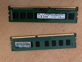 2x4gb DIMM DDR3 1,5V 1600mhz pc3