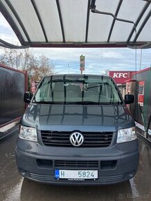 VW T5 transporter, 1.9 tdi 75 kw , 2009, tažné, Webasto