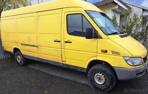 Mercedes sprinter 4x4 - 1