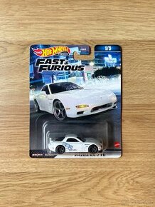 Hot Wheels Premium Fast and Furious - '95 Mazda RX-7