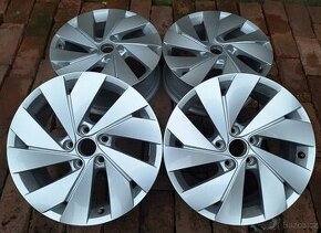 Prodám originál alu r-17 5x112 Volkswagen Belmont,  VW Golf,