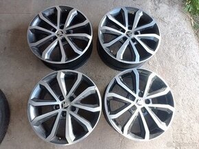 4x al disk HAWK 17" ORIGINAL SKODA OCTAVIA III