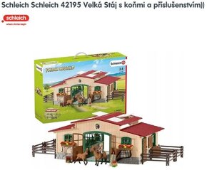 Prodám stavebnice Schleich