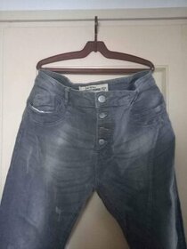 nové dámské šedé vel EUR 42 L30 Janina Denim Loose