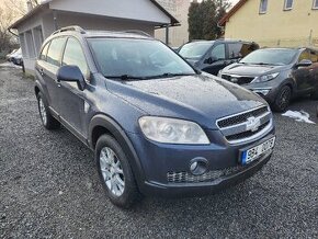 Chevrolet Captiva 2.4i 4WD LPG