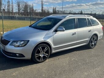 ŠKODA SUPERB KOMBI FACELIFT 2.0TDI 125kw