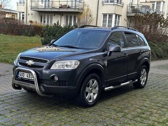 Chevrolet Captiva 2.0 VCDi 110kW SUV 4X4 Kůže Serviska ČR