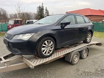 Seat Leon 5F kombi 1.6tdi 81kw rok 2015 naj. 230tkm