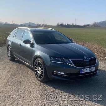 Škoda octavia 3 facelift 2.0 tdi 110 kW dsg style