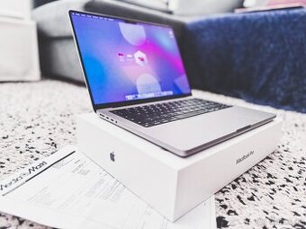 Macbook Pro 14 M1 16/512GB – záruka - 1