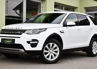 Land Rover Discovery Sport TD4 HSE NAVI PANO 2xKOLA ČR