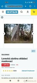 Maskovací zástěna - 1