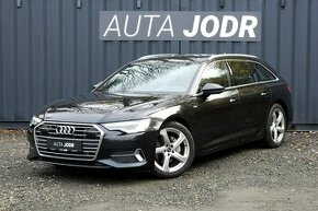 Audi A6 40TDI 150 kW, S-Line, Webasto, ACC, Tažné zařízení