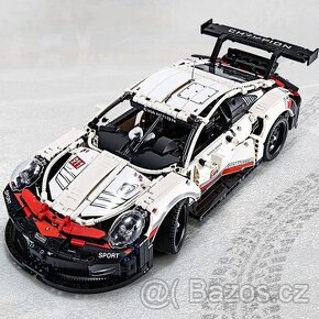 Stavebnice Porsche 911 kompatibilní s LEGO