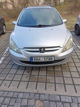 Peugeot 307 SW 1.6 benzín 80 kW - 1