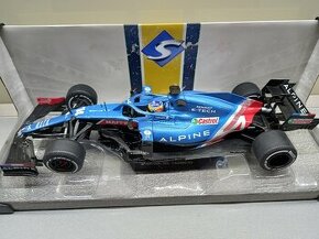 5KS F1 MCLAREN RICCI A NORRIS A ALPINE ALONSO SOLIDO 1:18 - 1