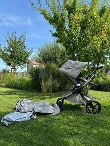 Bugaboo Fox3, limitovaná edice Mineral Grey