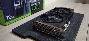 RTX 4070 GAINWARD Ghost 12 GB GDDR6X - PERFEKTNÍ 1A STAV - 1