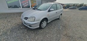 NISSAN ALMERA TINO 2.2DCI 82KW DIGIKLIMA NOVÁ STK