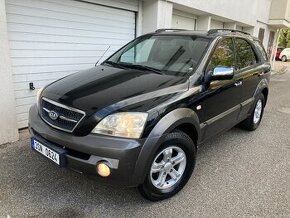 Kia Sorento, 2.5CRDI Automat Tažné 2.8t 4x4