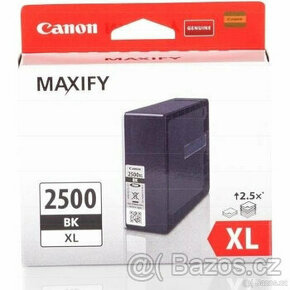 Inkoustová náplň / cartridge originál Canon 2500 XL Bk