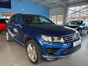 Volkswagen Touareg R-LINE 3.0TDI 193kW,SERVISKA,TAŽNÉ,ČR