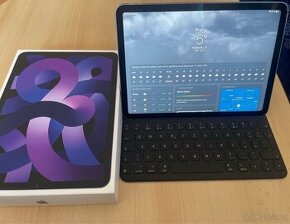 ipad air (2022) 256 GB +klávesnice magic keyboard