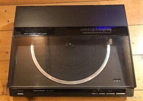 TANGENCIÁLNÍ GRAMOFON GRUNDIG / TECHNICS  SL-DL 5 (ROK 1982)