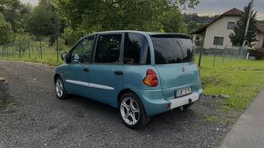 Fiat Multipla JTD, Zehnder paket, 17" Klíma, STK 08.2026