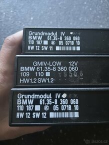 bmw e36 Grund moduly, IHKR, BC