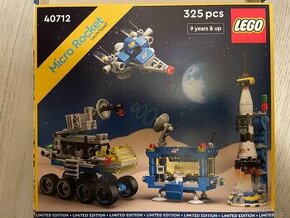 Lego 40712 Miniaturní startovací rampa pro raketu