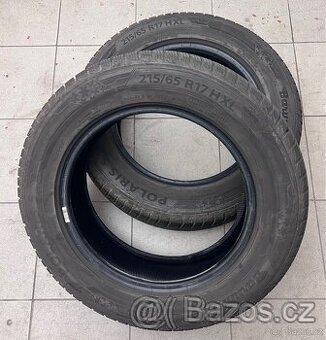 215/65 R17 - 2x zimní Barum 7mm