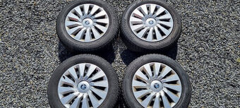 Plechové disky Škoda Octavia 4 5x112 6,5x16 ET46 205/60r16