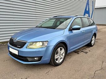 Škoda Octavia III Kombi GreenLine 1.6 TDI 81 KW 6MP r. 2014