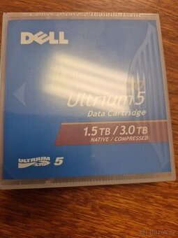 Dell 02H9YH LTO Ultrium 5 1.5/3.0TB Data Cartridge - 1