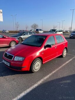 Škoda Fabia 1.4 MPi 50 kW, r. 2002. 205 tis km. Zimní pneu