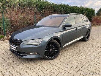 Škoda Superb, L&K 2,0TDI/110kW Tažné Panorama