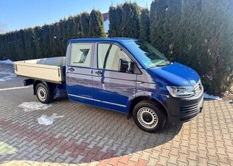 Volkswagen Transporter Valník, 5 míst/110kw odpoč DPH nafta