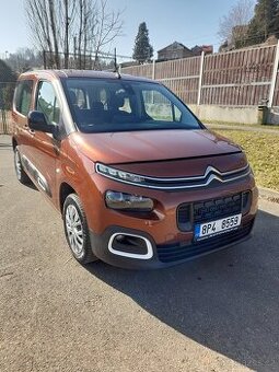 Citroen Berlingo 1,5 hdi, 28000km, Původ ČR